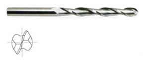 3 Flute Taper YG-TYLON E Finish YG-1 88572TE Carbide Ball Nose End Mill 3-1/2 Length