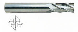 4 Length YG:Tylon F Finish Regular Length 1 YG-1 86600TF-090R Carbide Corner Radius End Mill 45 Degree Helix 5 Flute